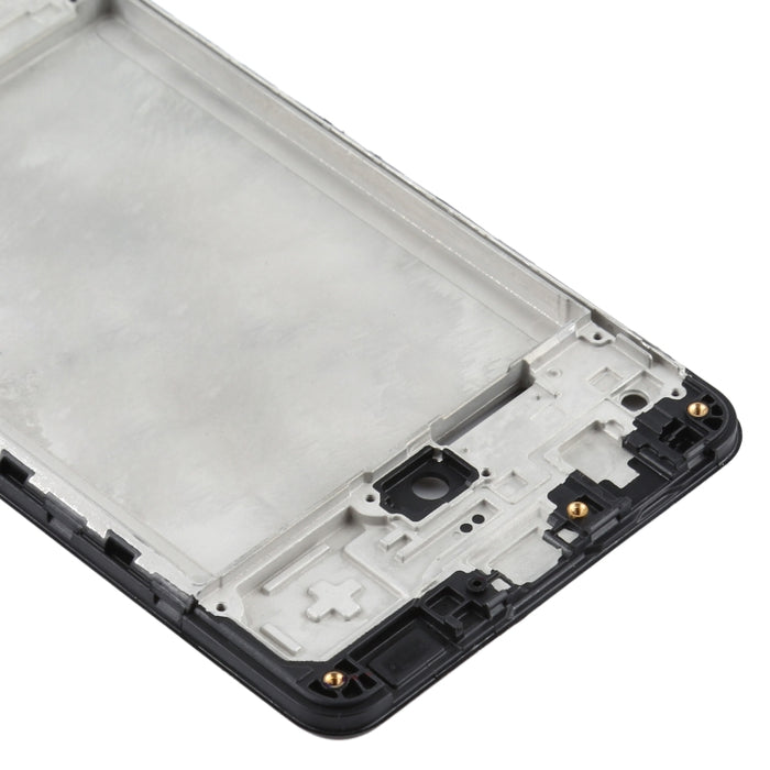 Para Samsung Galaxy A31 Carcasa Frontal LCD Marco Placa De Bisel