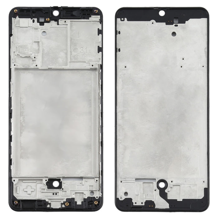 Para Samsung Galaxy A31 Carcasa Frontal LCD Marco Placa De Bisel