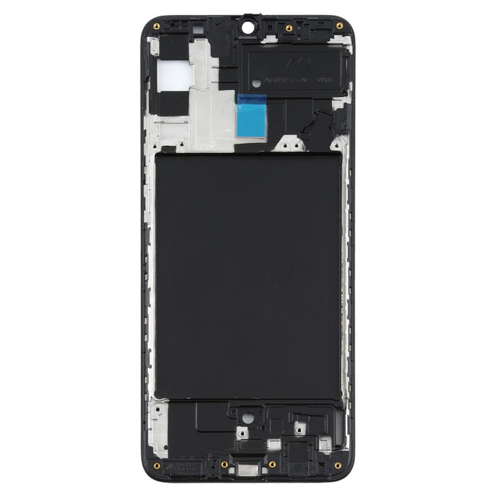 Para Samsung Galaxy A70 Carcasa frontal Marco LCD Placa de bisel