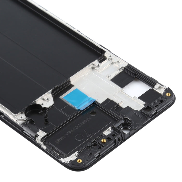 Para Samsung Galaxy A70 Carcasa frontal Marco LCD Placa de bisel