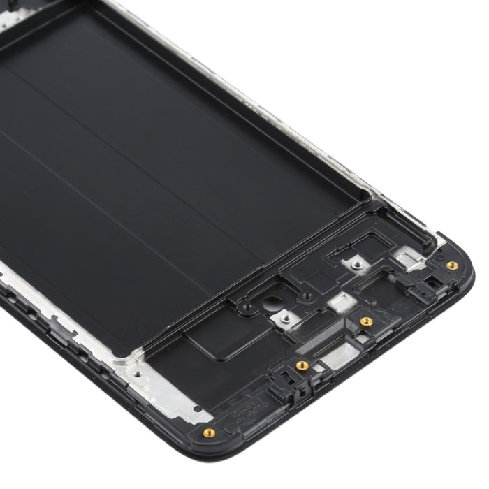 Para Samsung Galaxy A70 Carcasa frontal Marco LCD Placa de bisel