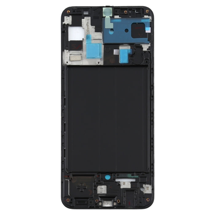 Para Samsung Galaxy A50 Carcasa frontal Marco LCD Placa de bisel