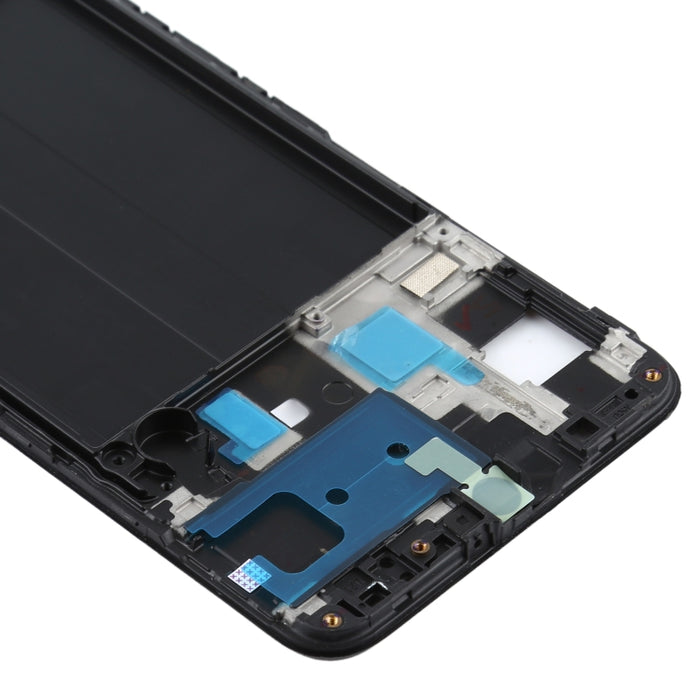 Para Samsung Galaxy A50 Carcasa frontal Marco LCD Placa de bisel