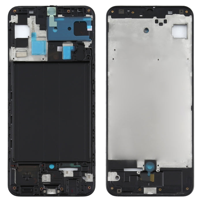 Para Samsung Galaxy A50 Carcasa frontal Marco LCD Placa de bisel