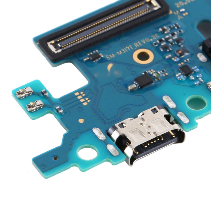 Para Samsung Galaxy M31s / SM-M317F Placa de puerto de carga original