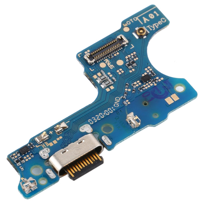 Para placa de puerto de carga Samsung Galaxy A01 tipo C