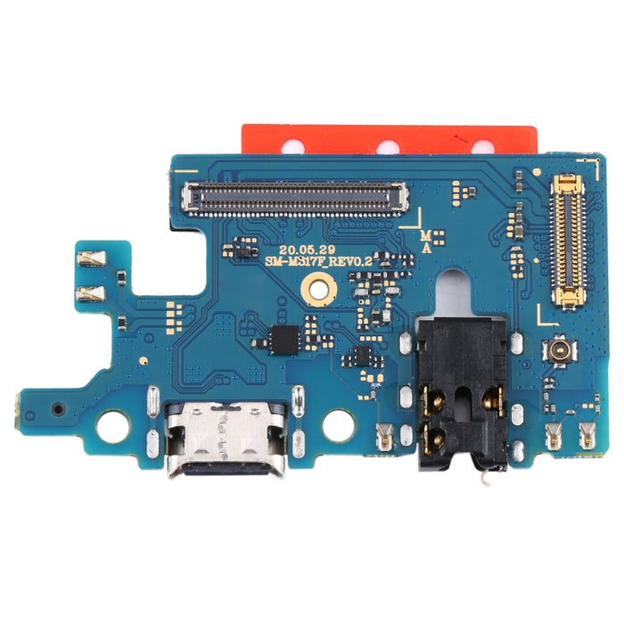 Para Samsung Galaxy M31s SM-M317F Placa de puerto de carga