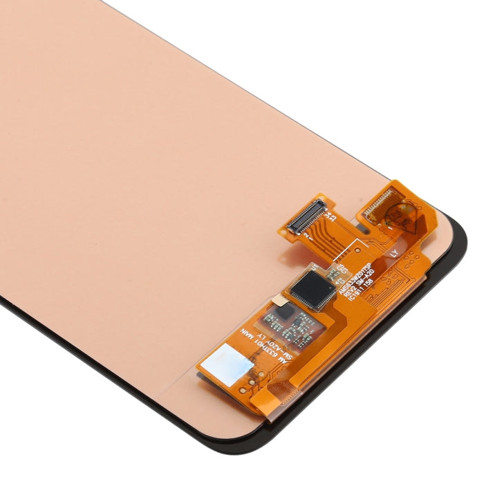 Pantalla LCD de material OLED y ensamblaje completo del digitalizador para Samsung Galaxy A20 SM-A205
