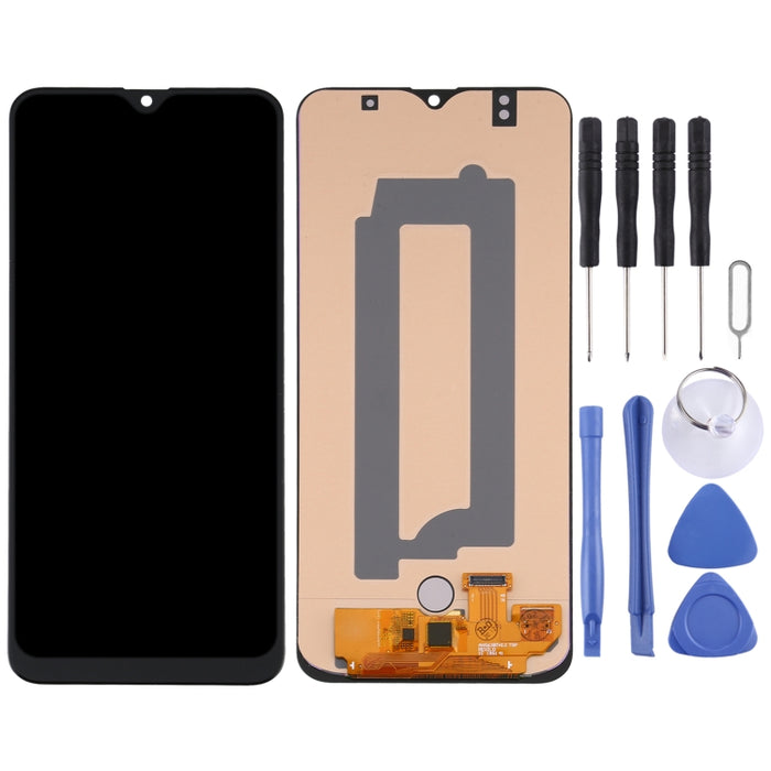 Pantalla LCD de material OLED y ensamblaje completo del digitalizador para Samsung Galaxy A30s SM-A307