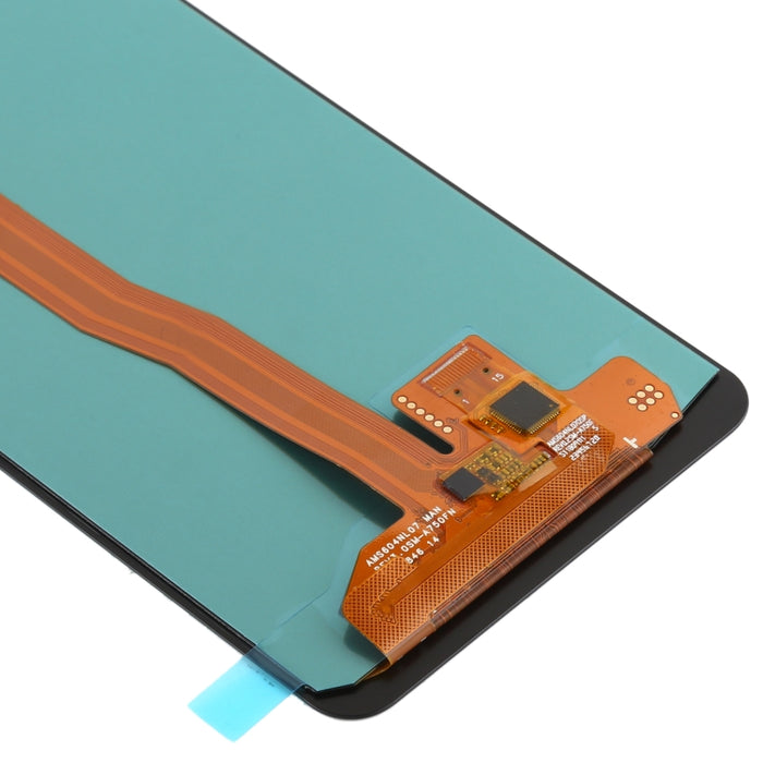 Pantalla LCD de material OLED y ensamblaje completo del digitalizador para Samsung Galaxy A7 (2018) SM-A750