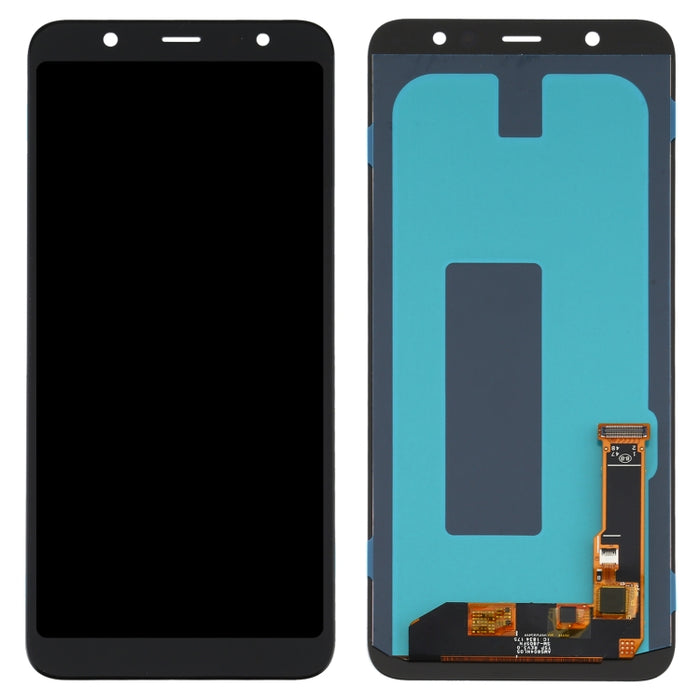 Pantalla LCD de material OLED y ensamblaje completo del digitalizador para Samsung Galaxy A6+ (2018) SM-A605