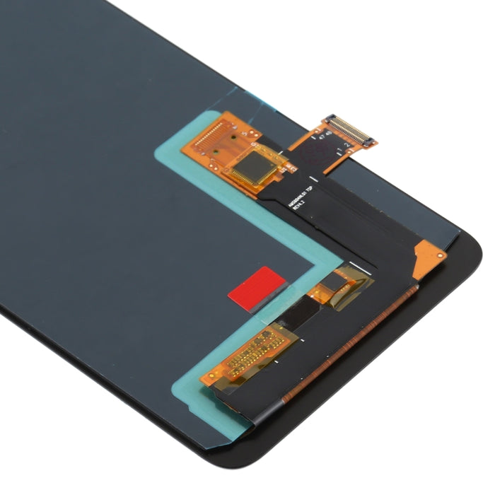 Pantalla LCD de material OLED y ensamblaje completo del digitalizador para Samsung Galaxy A8+ (2018) SM-A730, For Samsung Galaxy A8+ (2018) (OLED Material)