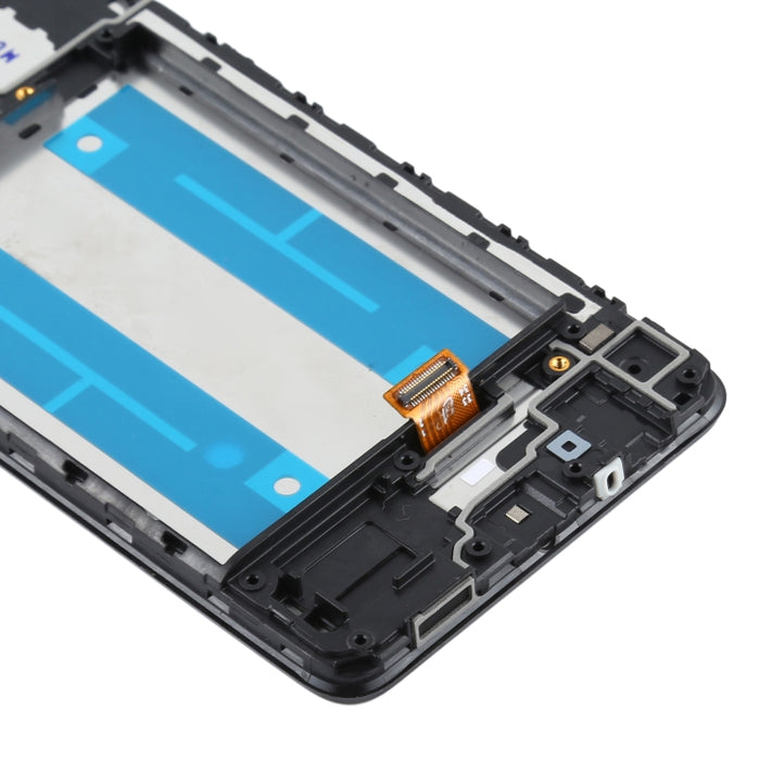 Pantalla LCD y digitalizador de montaje completo con marco para Samsung Galaxy A01 Core SM-A013