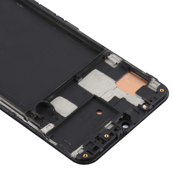 Pantalla LCD de material TFT y ensamblaje completo del digitalizador con marco para Samsung Galaxy A50s