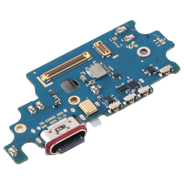 Para Samsung Galaxy S21+ 5G SM-G996B (versión UE) Placa de puerto de carga original