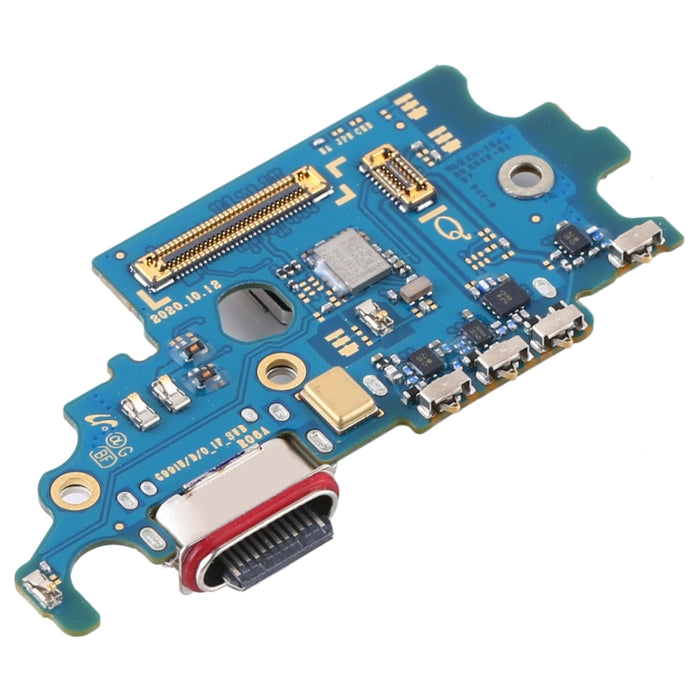 Para Samsung Galaxy S21 5G SM-G991U (versión de EE. UU.) Placa de puerto de carga original