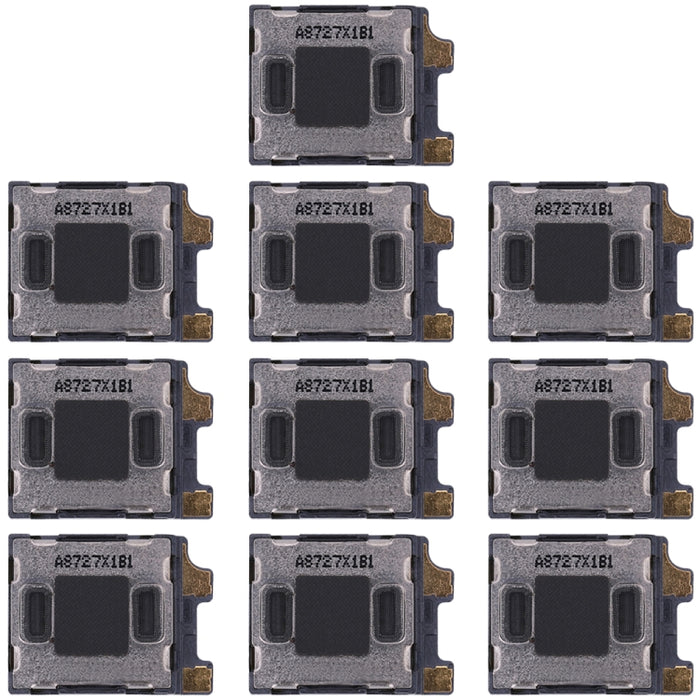 Para Samsung Galaxy S20 Ultra SM-G988 10 piezas Auricular Altavoz