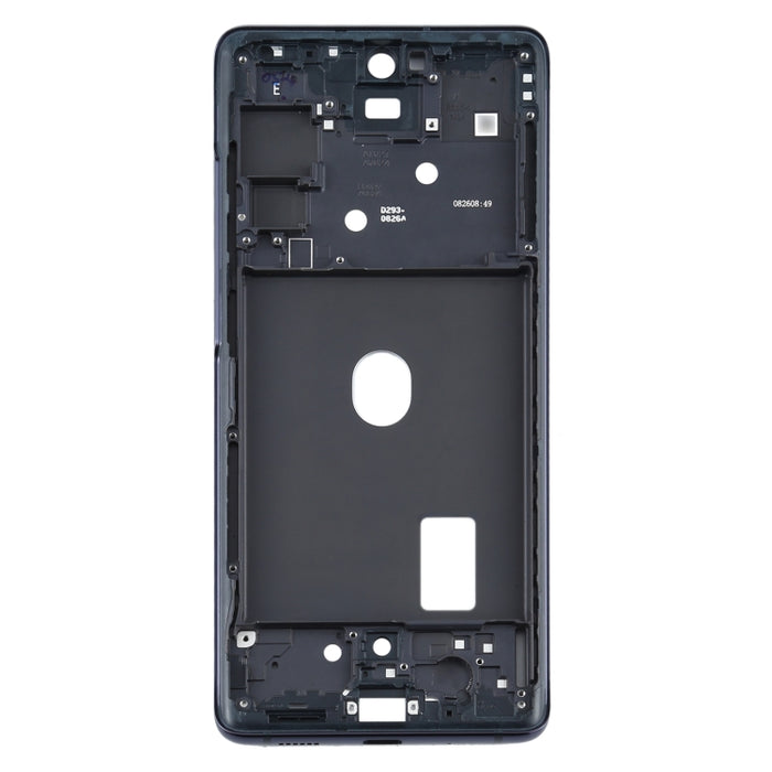 Para Samsung Galaxy S20 FE Placa de bisel de marco medio