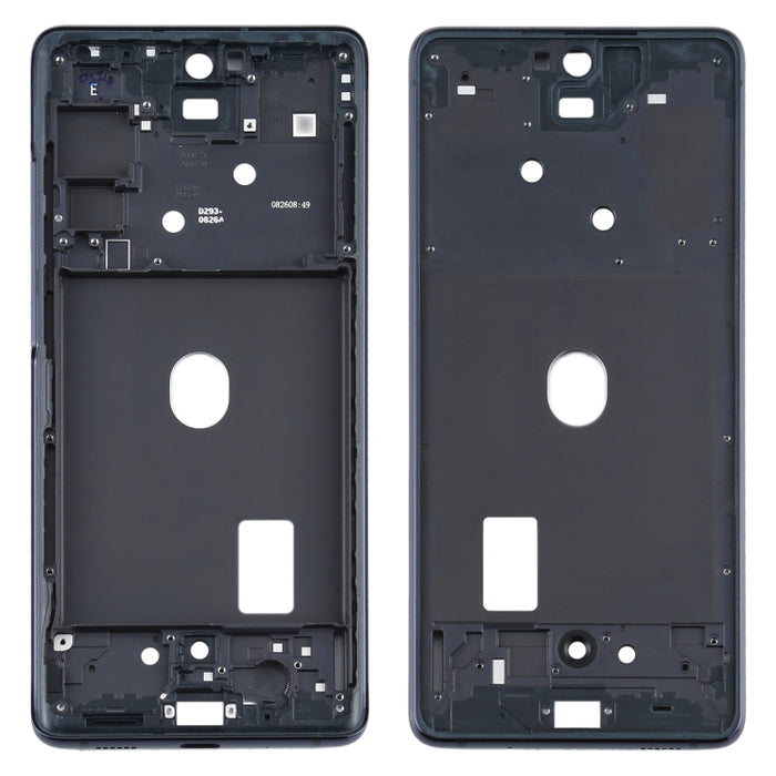 Para Samsung Galaxy S20 FE Placa de bisel de marco medio