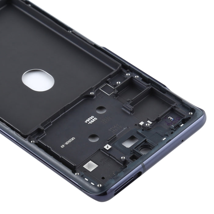 Para Samsung Galaxy S20 FE Placa de bisel de marco medio