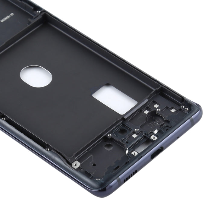 Para Samsung Galaxy S20 FE Placa de bisel de marco medio