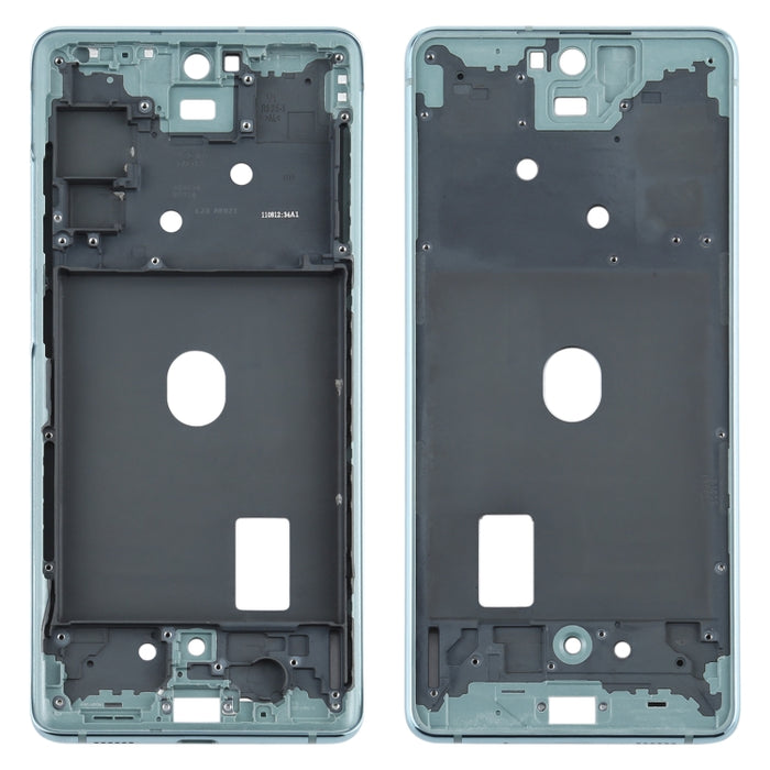 Para Samsung Galaxy S20 FE Placa de bisel de marco medio