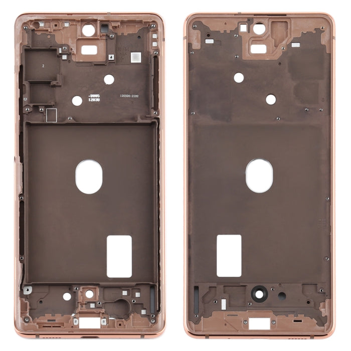 Para Samsung Galaxy S20 FE Placa de bisel de marco medio