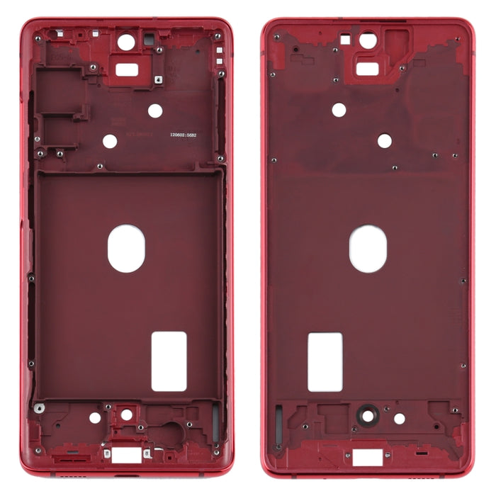 Para Samsung Galaxy S20 FE Placa de bisel de marco medio