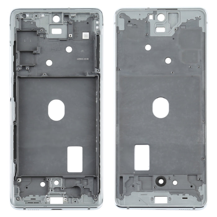 Para Samsung Galaxy S20 FE Placa de bisel de marco medio
