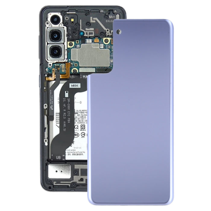 Para Samsung Galaxy S21+ 5G Tapa trasera de batería