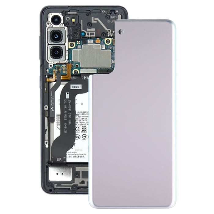 Para Samsung Galaxy S21+ 5G Tapa trasera de batería