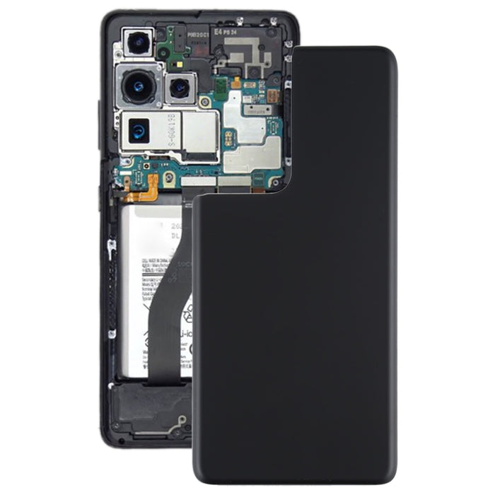 Para Samsung Galaxy S21 Ultra 5G Tapa trasera de batería