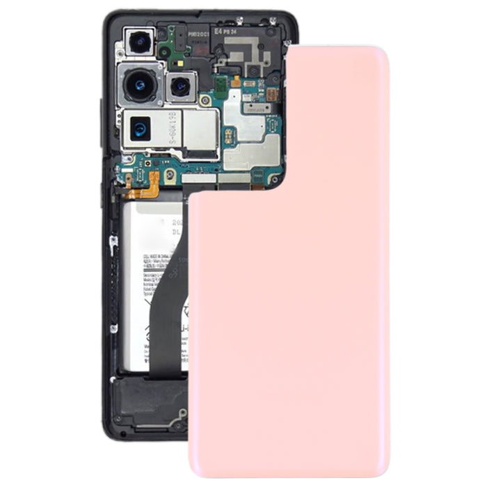 Para Samsung Galaxy S21 Ultra 5G Tapa trasera de batería
