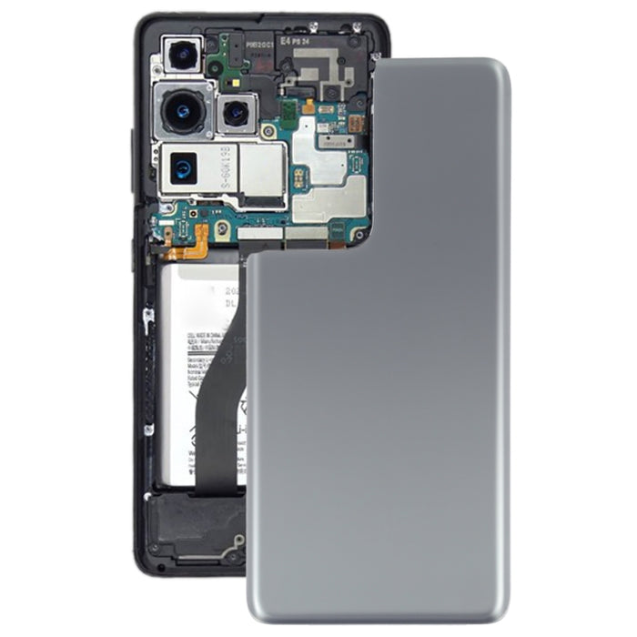 Para Samsung Galaxy S21 Ultra 5G Tapa trasera de batería