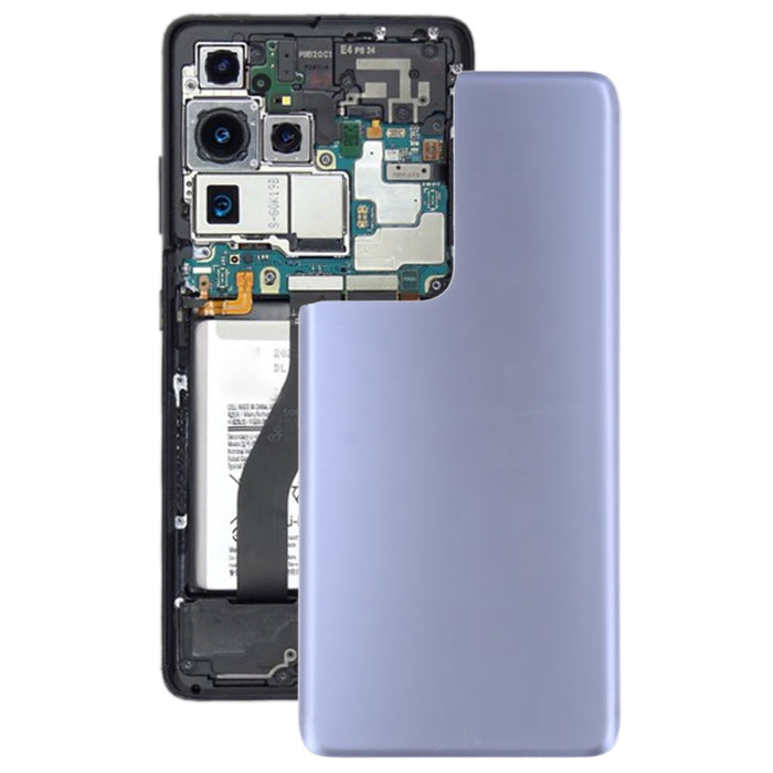 Para Samsung Galaxy S21 Ultra 5G Tapa trasera de batería