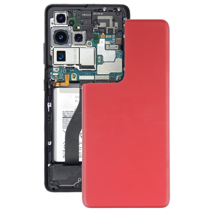 Para Samsung Galaxy S21 Ultra 5G Tapa trasera de batería