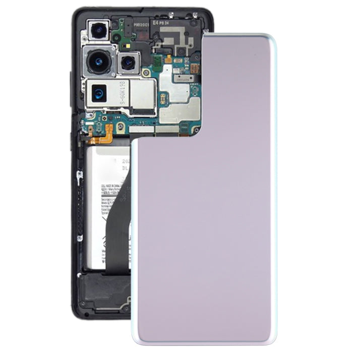 Para Samsung Galaxy S21 Ultra 5G Tapa trasera de batería