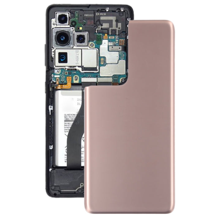 Para Samsung Galaxy S21 Ultra 5G Tapa trasera de batería