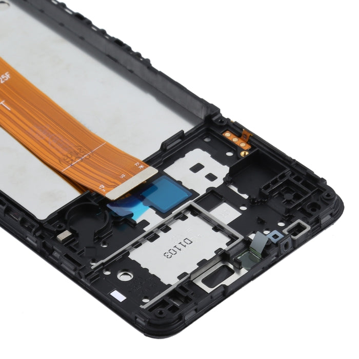 Pantalla LCD Original y Montaje Completo del Digitalizador con Marco para Samsung Galaxy A12 4G SM-A125F