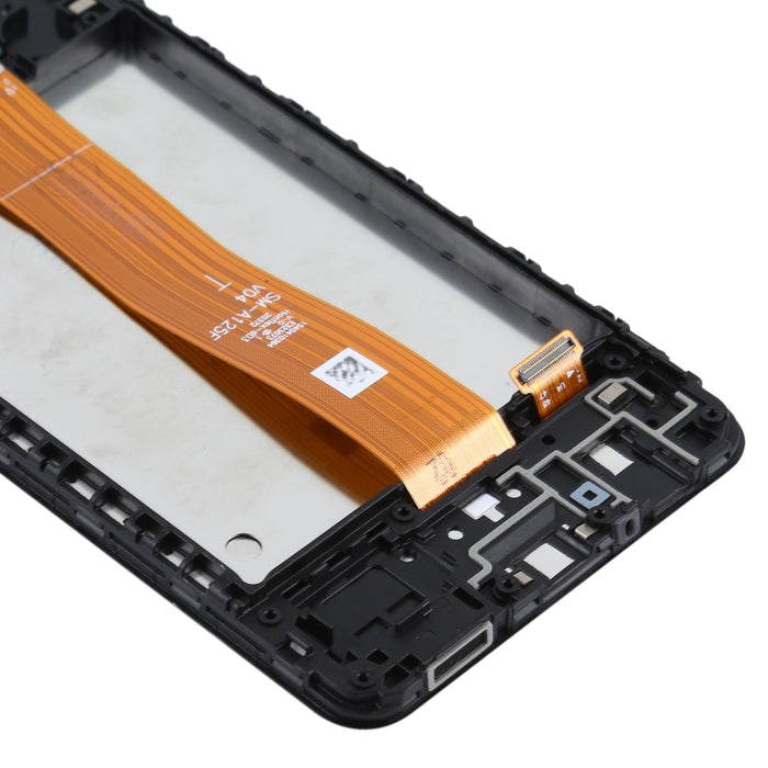 Pantalla LCD Original y Montaje Completo del Digitalizador con Marco para Samsung Galaxy A12 4G SM-A125F