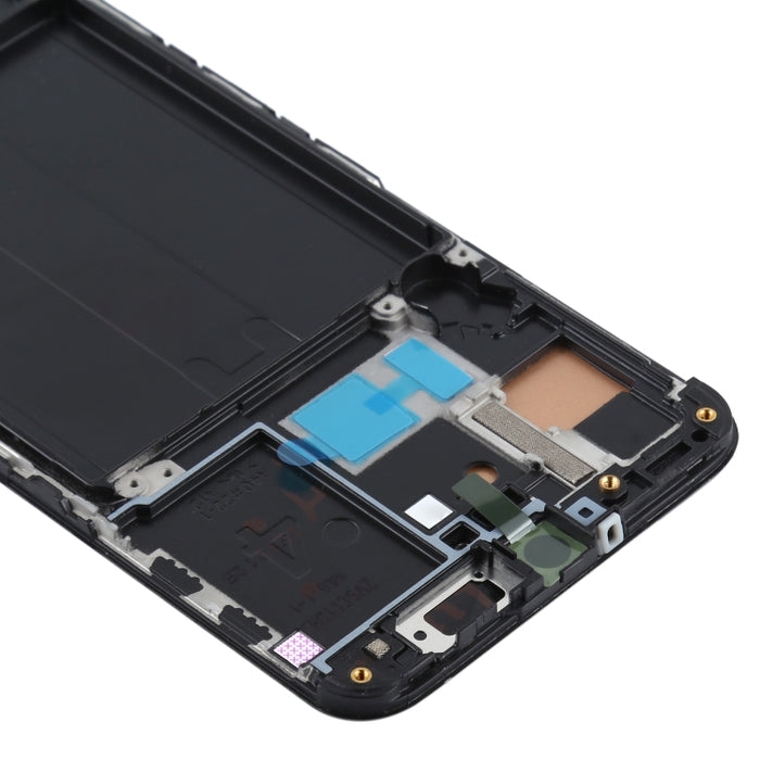 Pantalla LCD de material TFT y ensamblaje completo del digitalizador con marco para Samsung Galaxy A40 SM-A405F