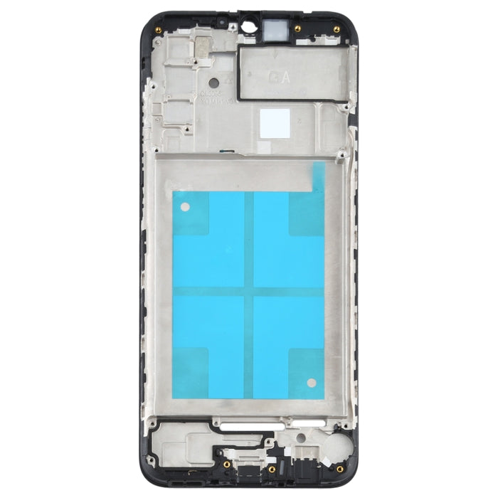 Para Samsung Galaxy A02S SM-A025 (versión GA) Carcasa frontal Marco LCD Placa de bisel