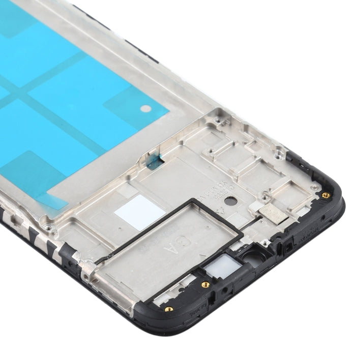 Para Samsung Galaxy A02S SM-A025 (versión GA) Carcasa frontal Marco LCD Placa de bisel