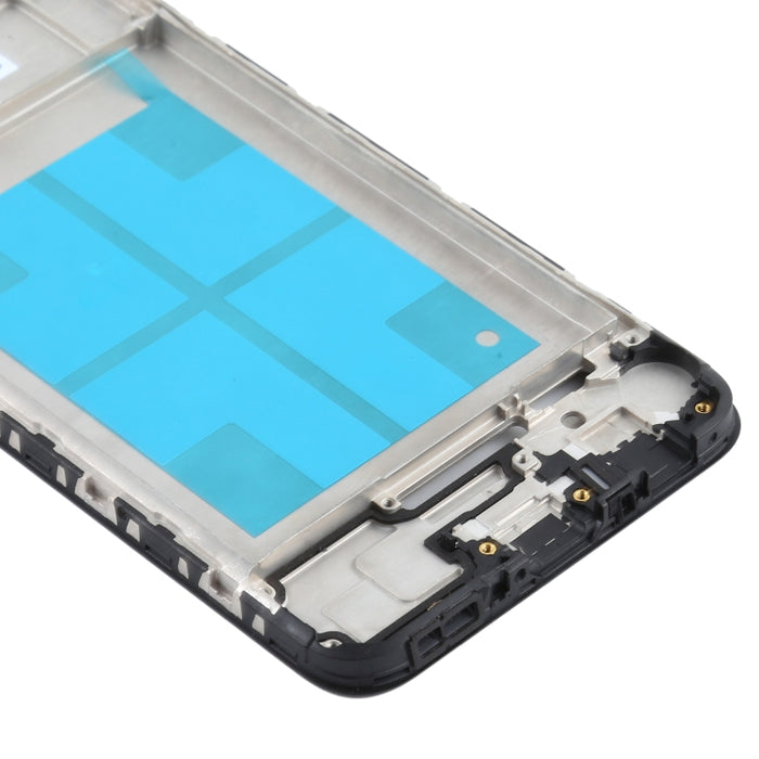 Para Samsung Galaxy A02S SM-A025 (versión GA) Carcasa frontal Marco LCD Placa de bisel