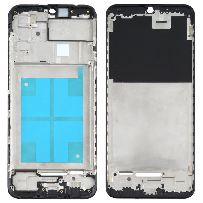 Para Samsung Galaxy A02S SM-A025 (versión GA) Carcasa frontal Marco LCD Placa de bisel