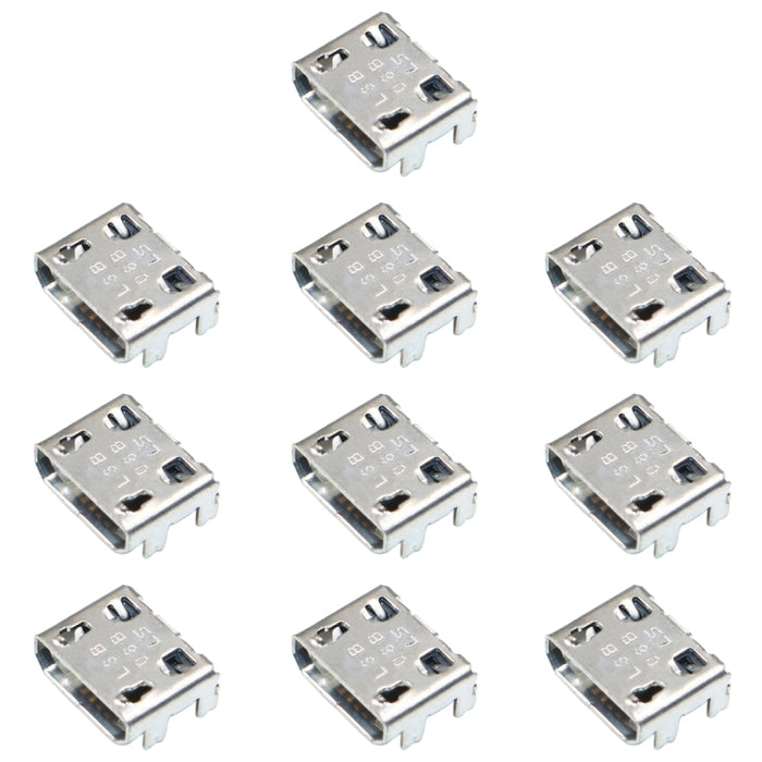 10 Uds conector de puerto de carga para Galaxy Ace 4 Duos G130H G318 G310HN G313F G313H G313HD G313HN G313HU