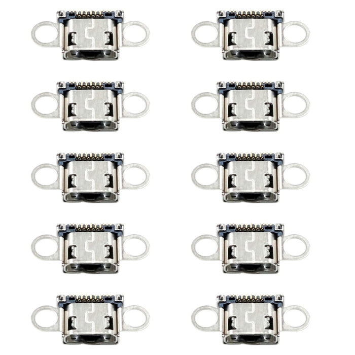 Para Galaxy Alpha G850 G850F G850T G850H G850M 10 piezas conector de puerto de carga