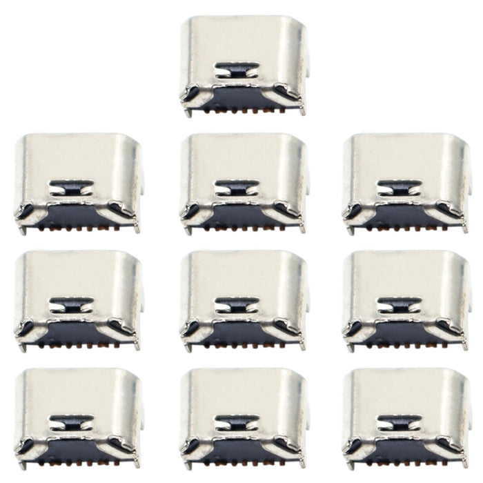 Para Galaxy Core Prime G360 G361F 10 piezas conector de puerto de carga
