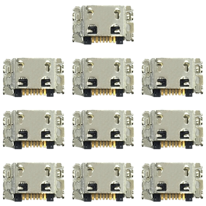10 Uds conector de puerto de carga para Galaxy J3 2016 J320 J320A J320F J3109 J100 J500 j500G T355C