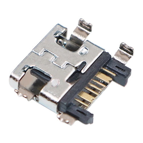 Conector de puerto de carga de 10 piezas para Galaxy J7 (2015) / J700 / J700F / J7 (2016) / J710 / J710F / J5 (2016) / J510